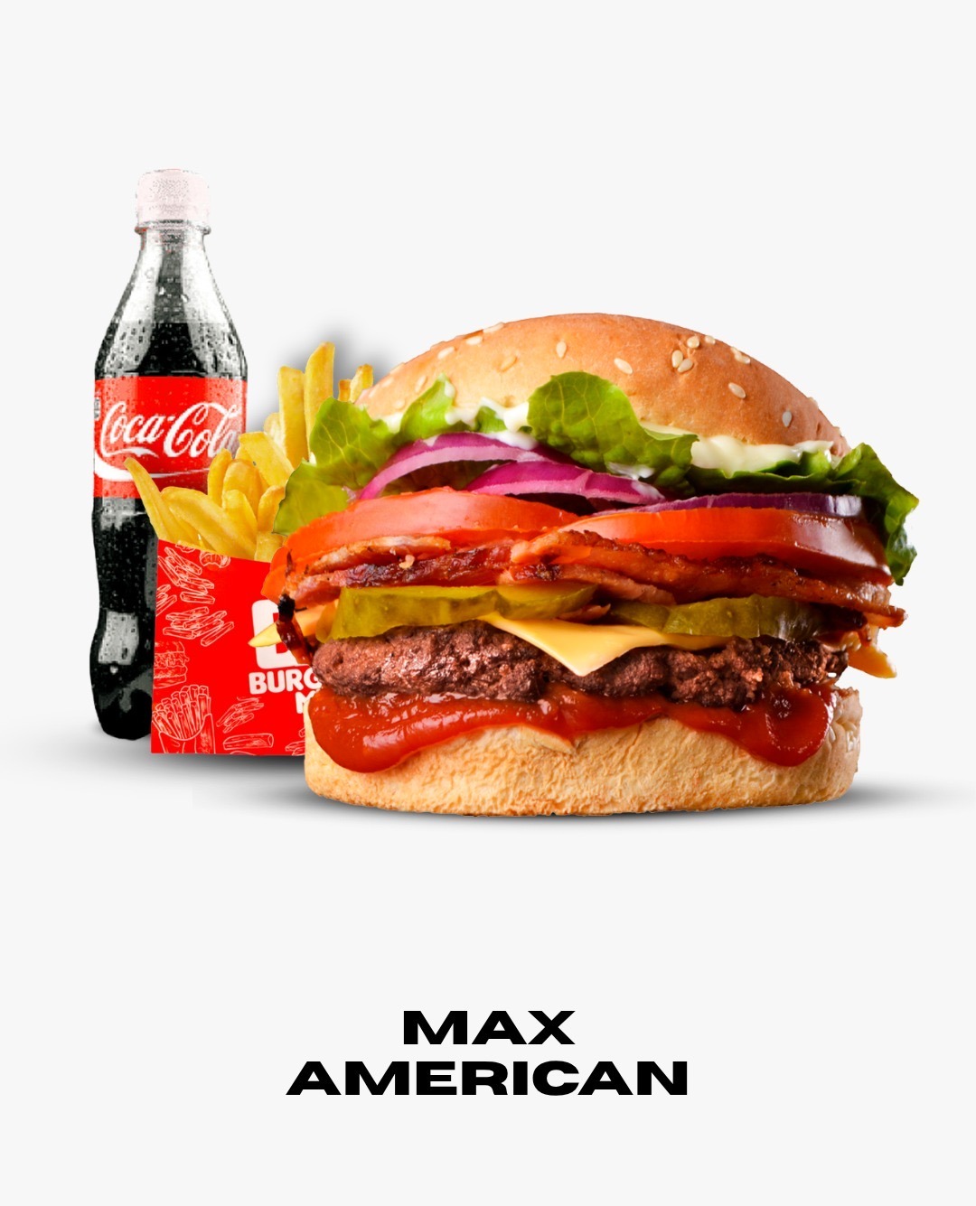 Max American Burger Max