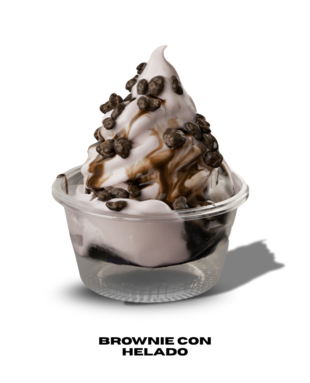 Brownie con Helado - Burger Max