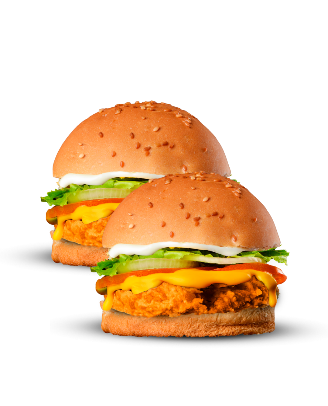 Max Crispy Junior 2x1 - Burger Max