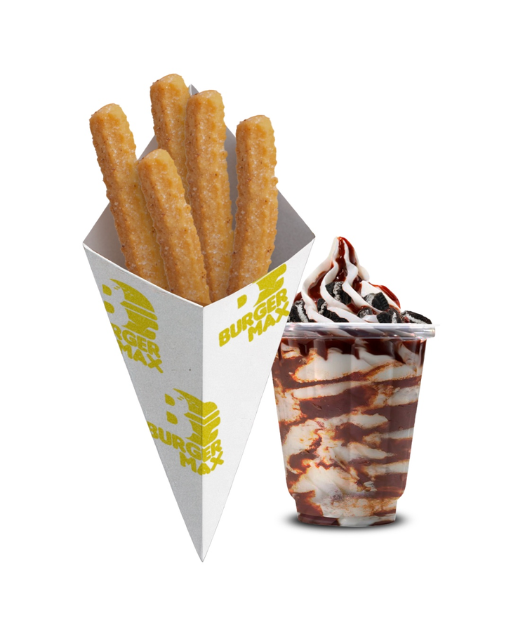 Max Promo Churros Y Sundae - Burger Max
