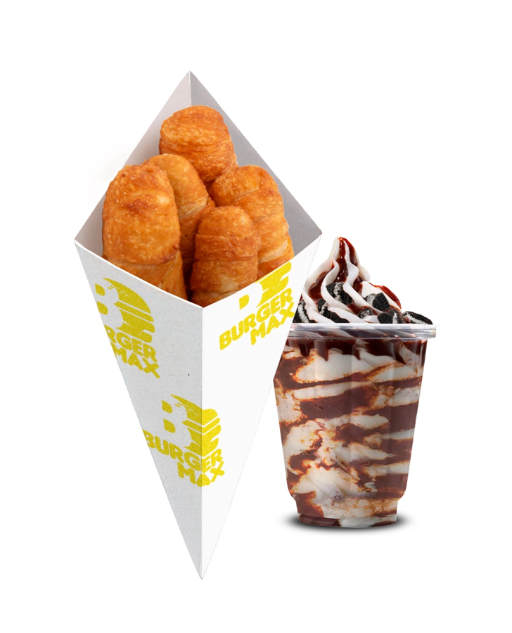 Tequeños + Sundae - Burger Max