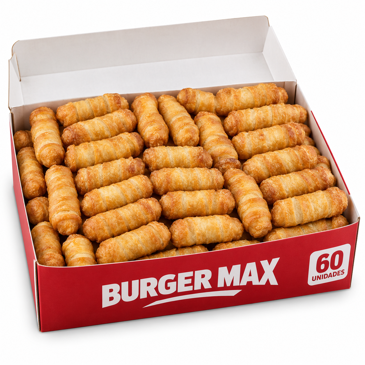 Caja de Tequeños de Queso 60 unidades - Burger Max