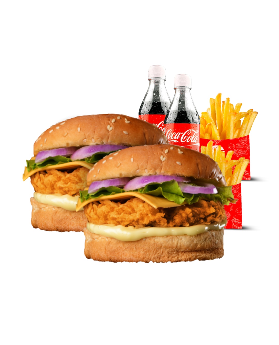 Max Crispy 2x1 Burger Max